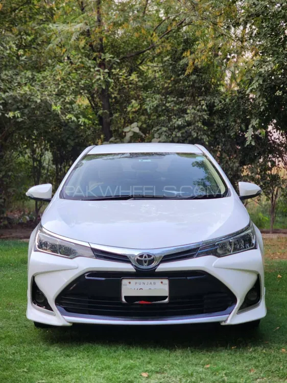 Toyota Corolla 2022 for Sale in Lahore Image-1