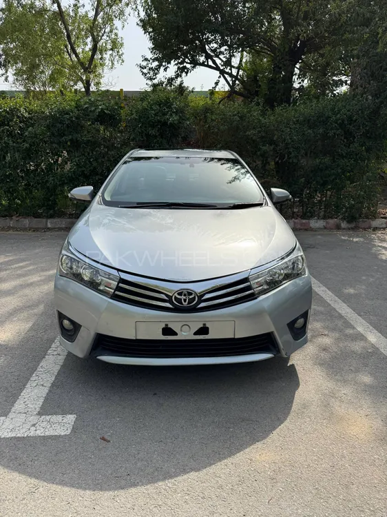 Toyota Corolla 2014 for Sale in Islamabad Image-1