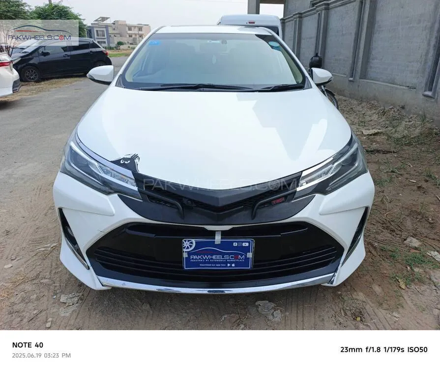 Toyota Corolla 2017 for Sale in Lahore Image-1