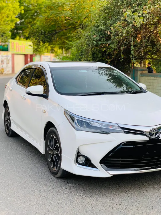 Toyota Corolla 2022 for Sale in Multan Image-1