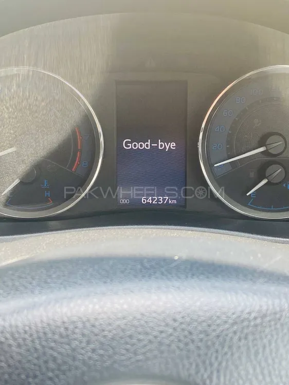 Toyota Corolla 2021 for Sale in Kharian Image-1