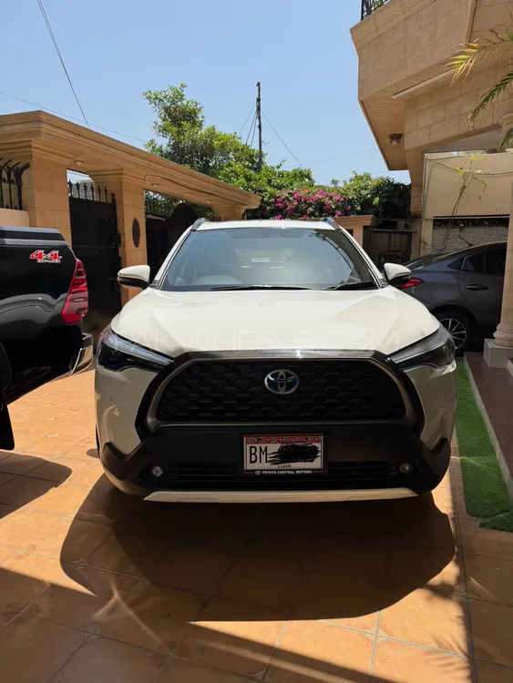 Toyota Corolla Cross 2024 for Sale in Karachi Image-1