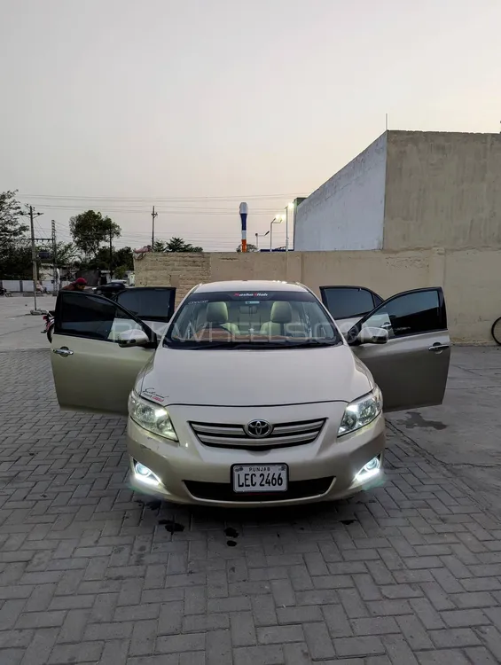 Toyota Corolla 2009 for Sale in Attock Image-1