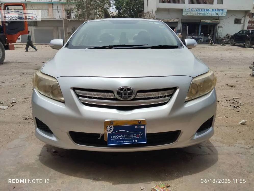 Toyota Corolla 2010 for Sale in Karachi Image-1