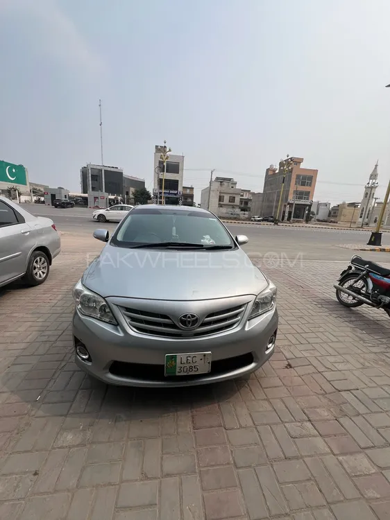 Toyota Corolla 2012 for Sale in Lahore Image-1