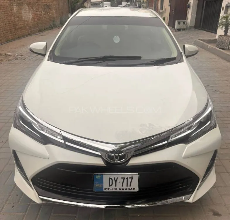 Toyota Corolla 2015 for Sale in Rawalpindi Image-1