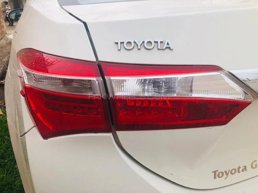 Toyota Corolla 2016 for Sale in Pindi gheb Image-1