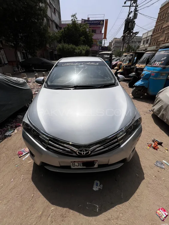 Toyota Corolla 2017 for Sale in Karachi Image-1