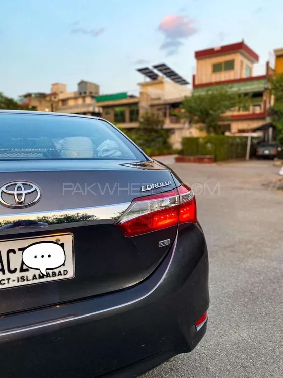 Toyota Corolla 2017 for Sale in Dera ismail khan Image-1