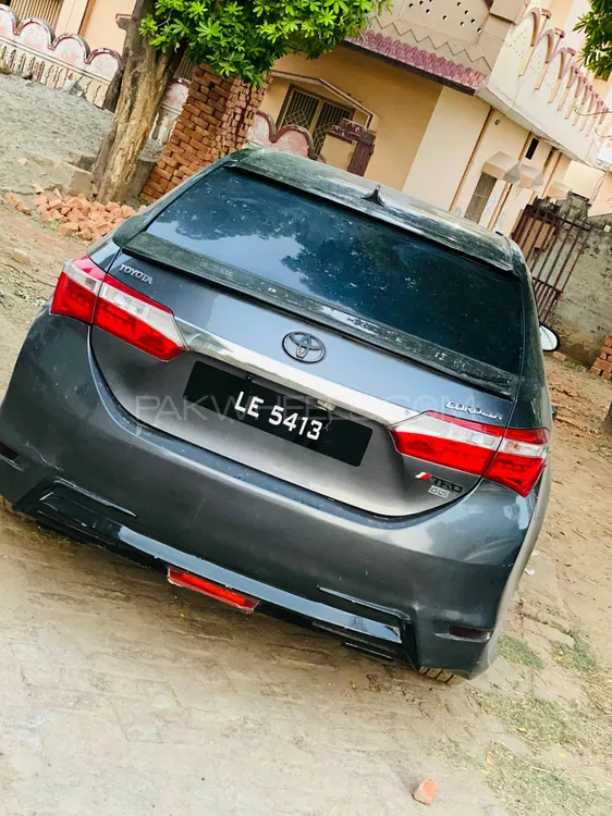 Toyota Corolla 2017 for Sale in Jhelum Image-1