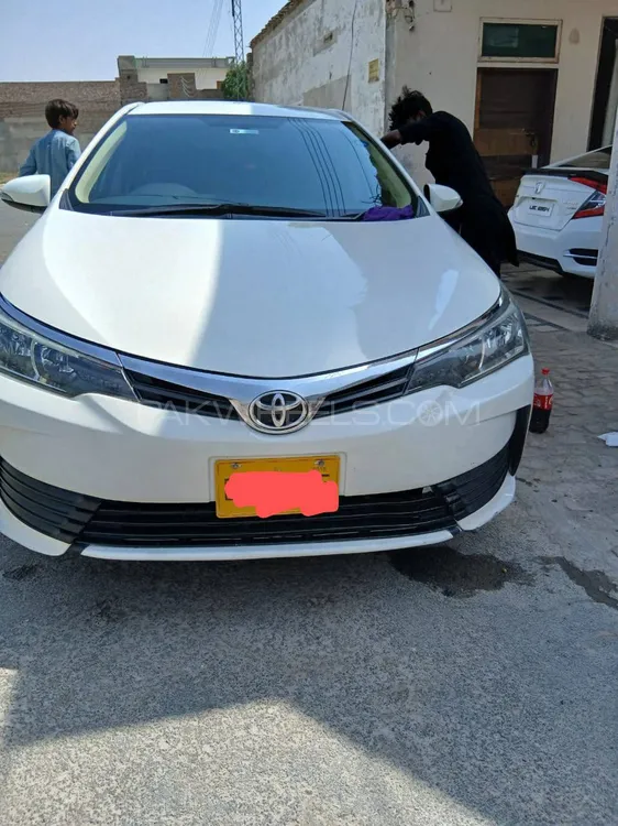 Toyota Corolla 2018 for Sale in Bahawalpur Image-1