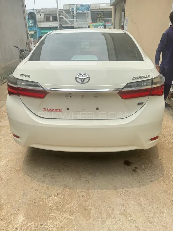 Toyota Corolla 2018 for Sale in Gujrat Image-1