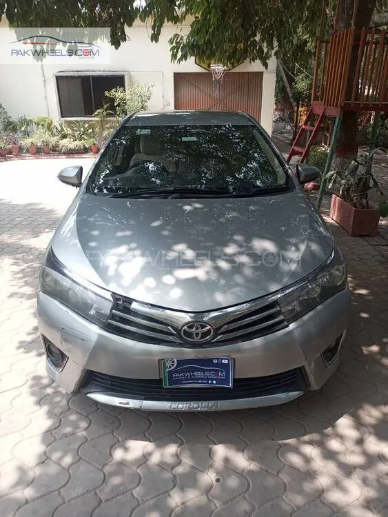 Toyota Corolla 2014 for Sale in Rawalpindi Image-1