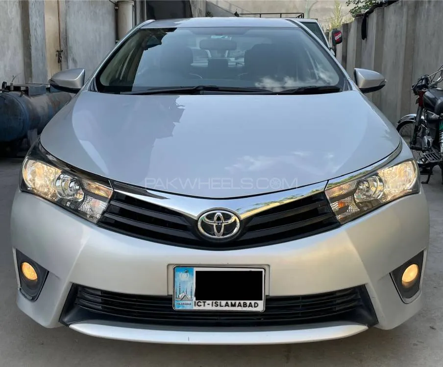 Toyota Corolla 2016 for Sale in Rawalpindi Image-1