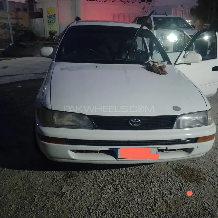 Toyota Corolla 2001 for Sale in Kohat Image-1