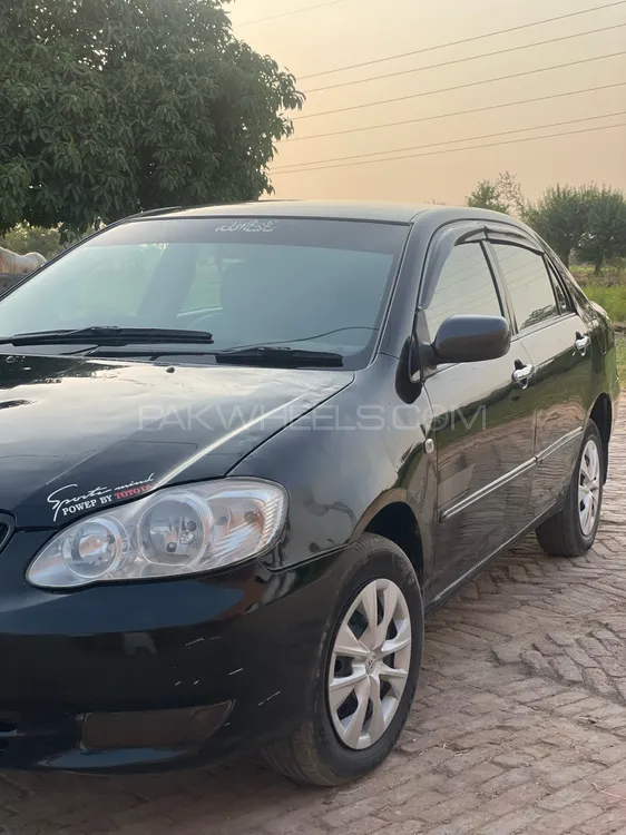 Toyota Corolla 2004 for Sale in Mandi bahauddin Toyota Corolla 2004 for Sale in Mandi bahauddin Image-1