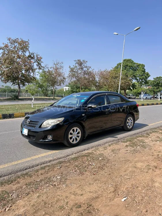 Toyota Corolla 2008 for Sale in Islamabad Image-1