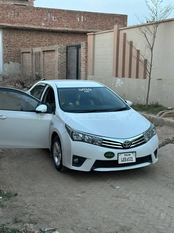 Toyota Corolla 2015 for Sale in Pattoki Image-1