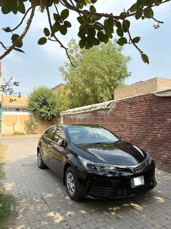 Toyota Corolla 2019 for Sale in Bahawalpur Image-1