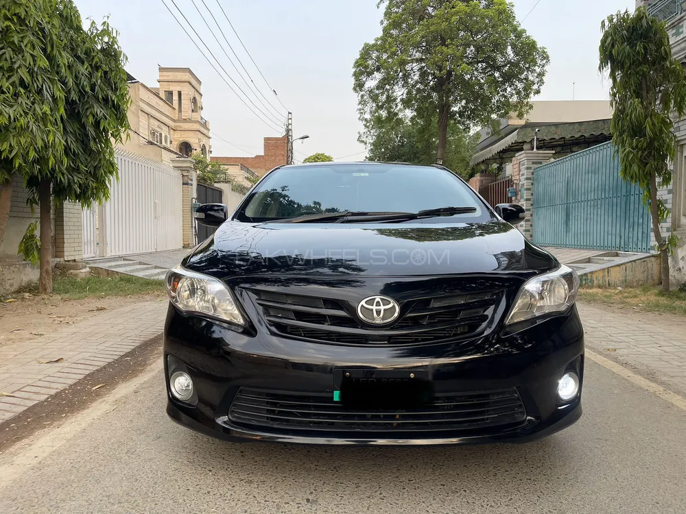 Toyota Corolla 2011 for Sale in Lahore Image-1