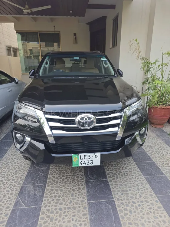 Toyota Fortuner 2018 for Sale in Lahore Image-1