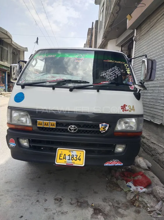 Toyota Hiace 1991 for Sale in Taxila Image-1