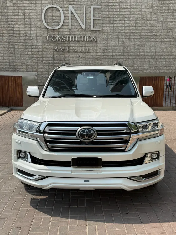 Toyota Land Cruiser 2008 for Sale in Islamabad Image-1