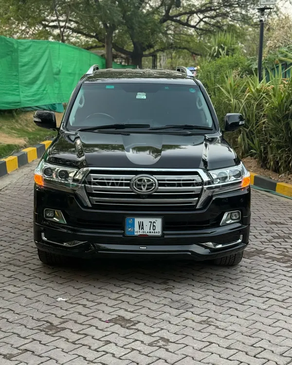 Toyota Land Cruiser 2009 for Sale in Islamabad Image-1