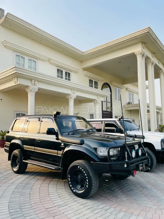 Toyota Land Cruiser 1995 for Sale in Faisalabad Image-1