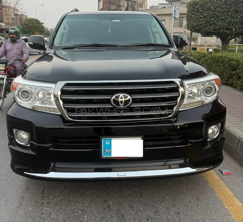 Toyota Land Cruiser 2011 for Sale in Islamabad Image-1