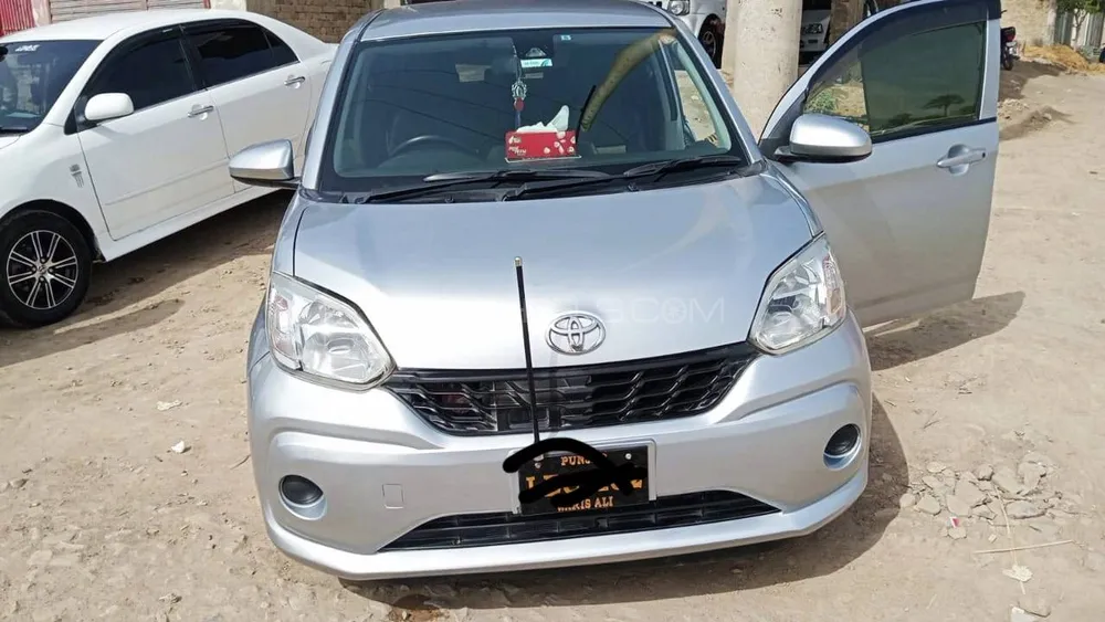 Toyota Passo 2017 for Sale in D.G.Khan Image-1