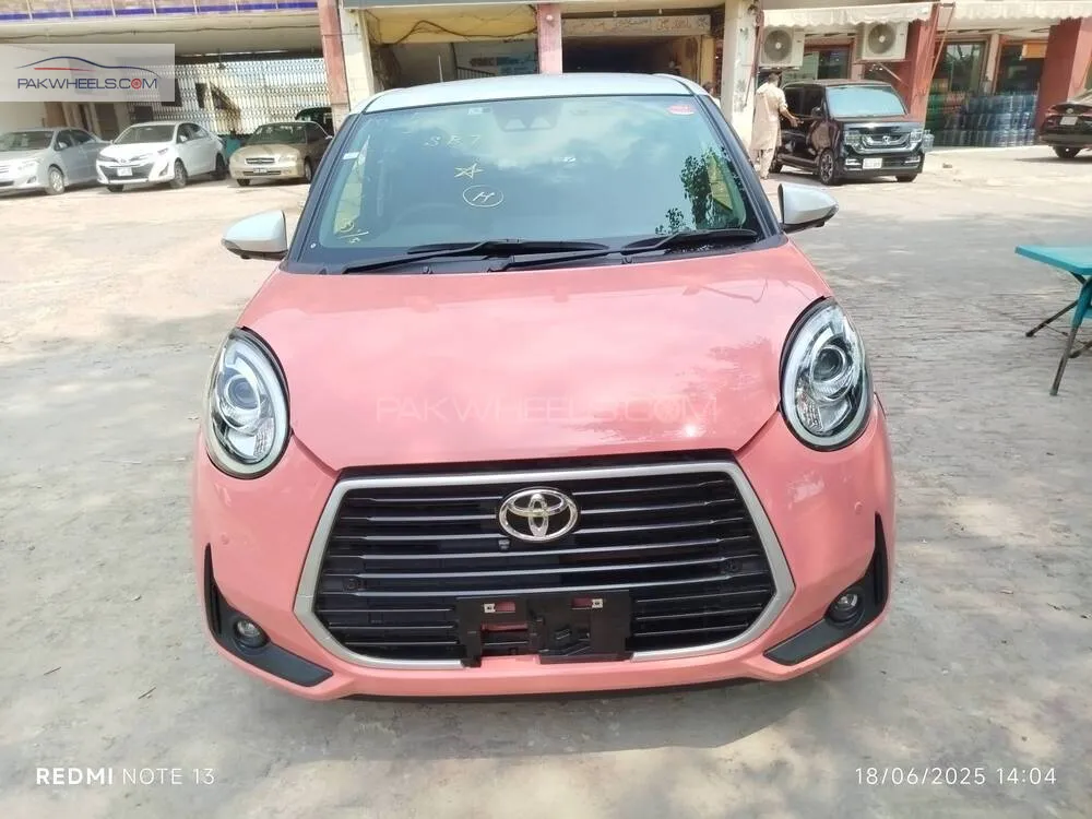 Toyota Passo 2021 for Sale in Faisalabad Image-1