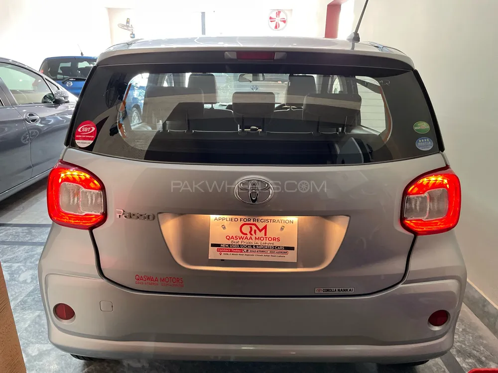 Toyota Passo 2022 for Sale in Lahore Toyota Passo 2022 for Sale in Lahore Image-3