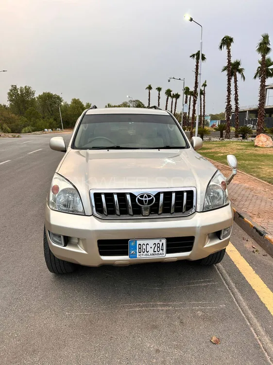 Toyota Prado 2006 for Sale in Islamabad Image-1