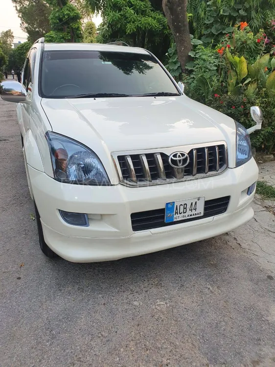Toyota Prado 2007 for Sale in Rawalpindi Image-1