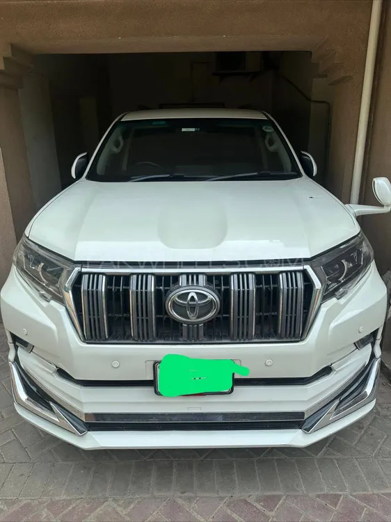 Toyota Prado 2011 for Sale in Lahore Image-1