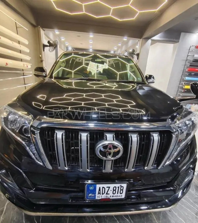 Toyota Prado 2012 for Sale in Narowal Image-1