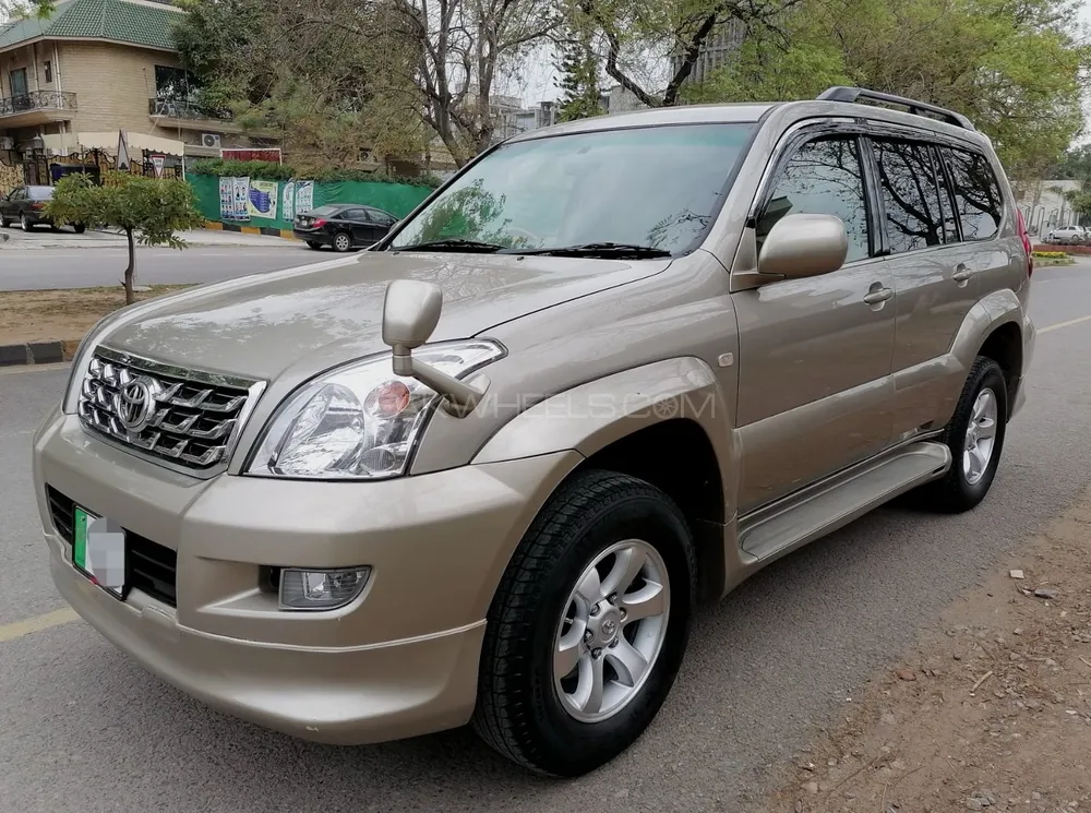 Toyota Prado 2002 for Sale in Lahore Image-1