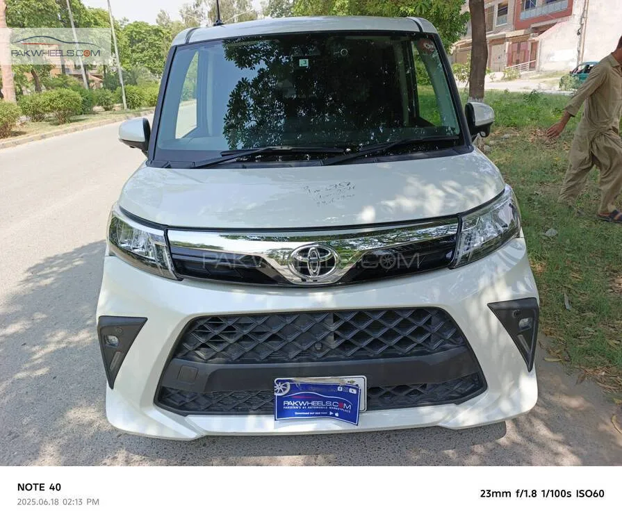 Toyota Roomy 2021 for Sale in Peshawar Image-1