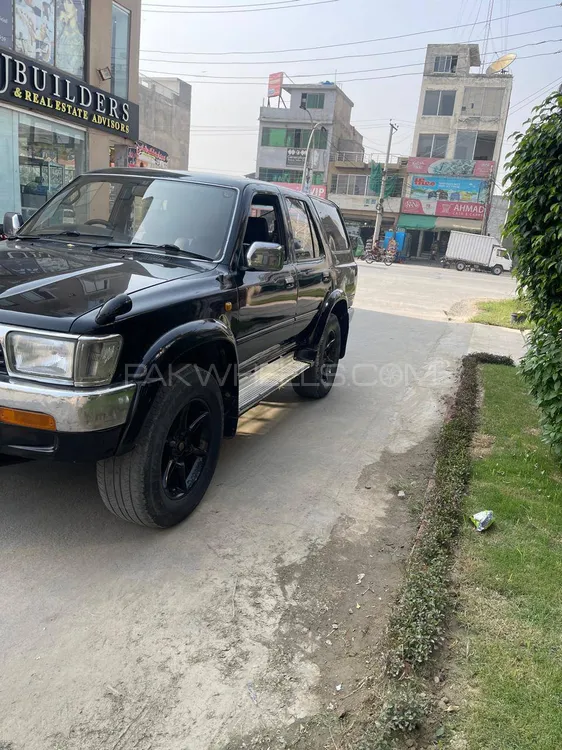 Toyota Surf 1991 for Sale in Lahore Image-1