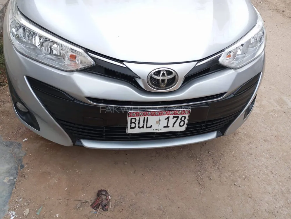 Toyota Yaris Sedan 2021 for Sale in Karachi Image-1
