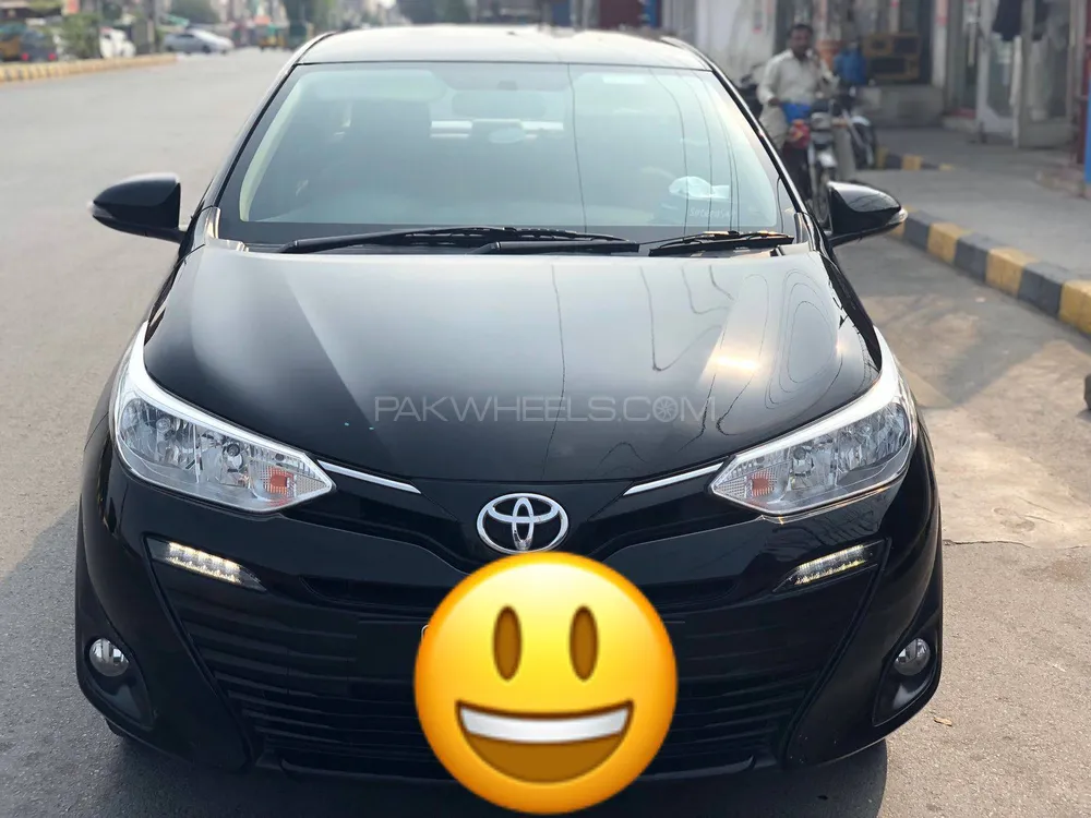 Toyota Yaris Sedan 2020 for Sale in Faisalabad Image-1