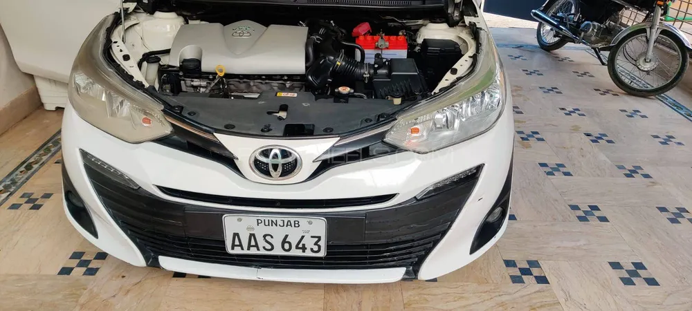 Toyota Yaris Sedan 2020 for Sale in Kasur Image-1