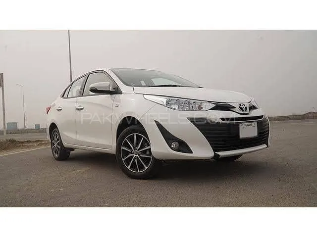 Toyota Yaris Sedan 2022 for Sale in Sialkot Image-1