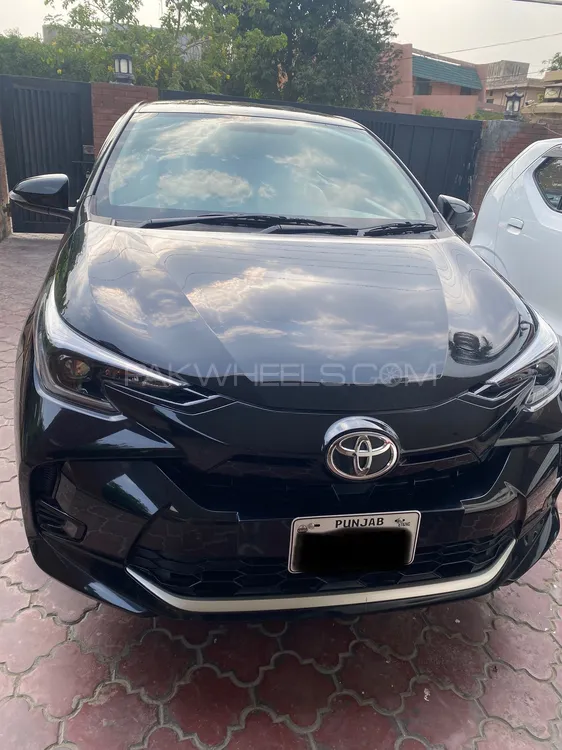 Toyota Yaris Sedan 2024 for Sale in Lahore Image-1