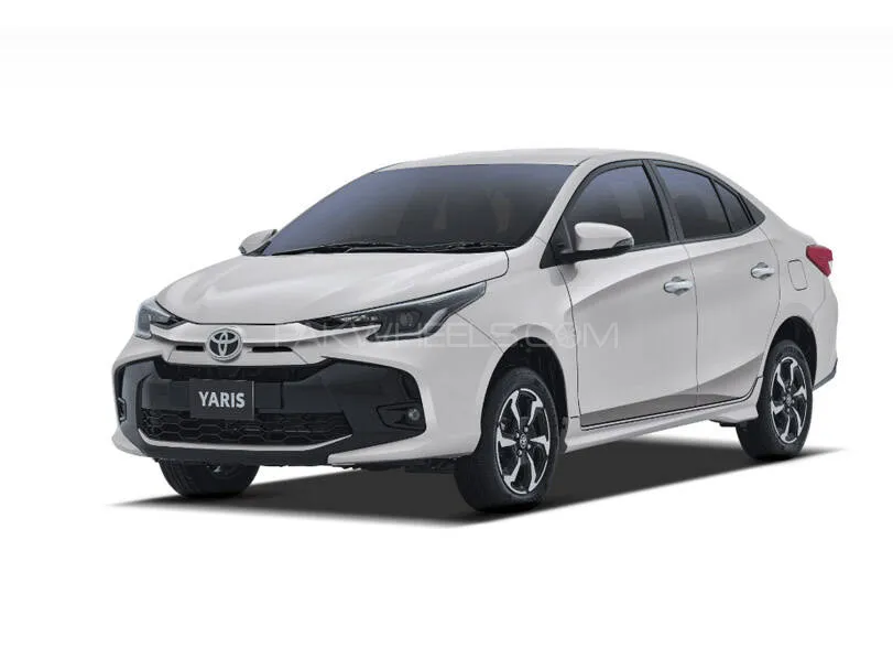 Toyota Yaris Sedan 2025 for Sale in Islamabad Image-1