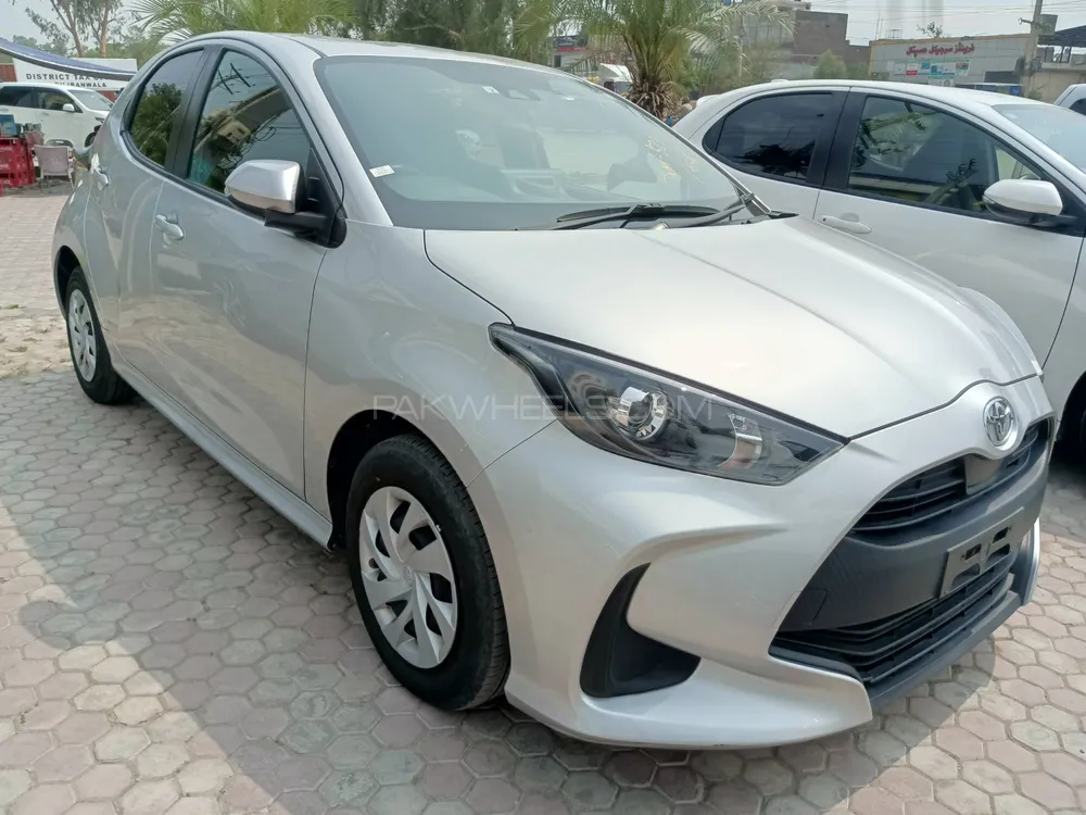 Toyota Yaris Hatchback 2022 for Sale in Gujranwala Image-1