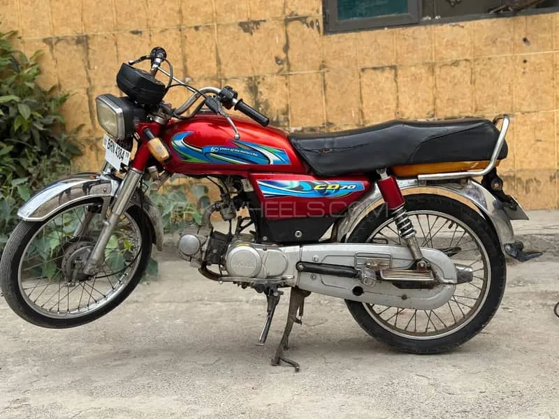 Chinese Bikes 70 2019 for Sale Image-1