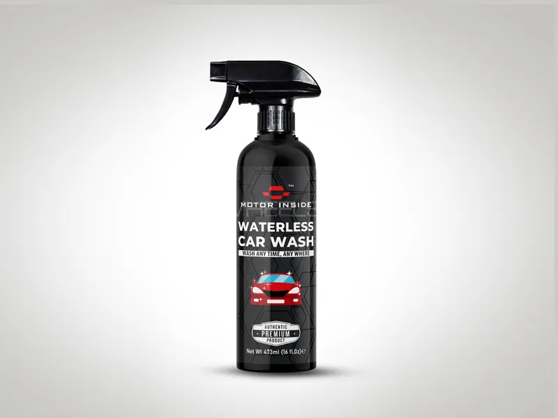 Motor Inside Waterless Car Wash 473 ML Image-1