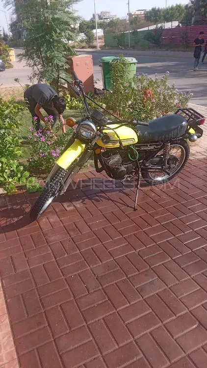Yamaha  TT-R110E 1980 for Sale Image-1